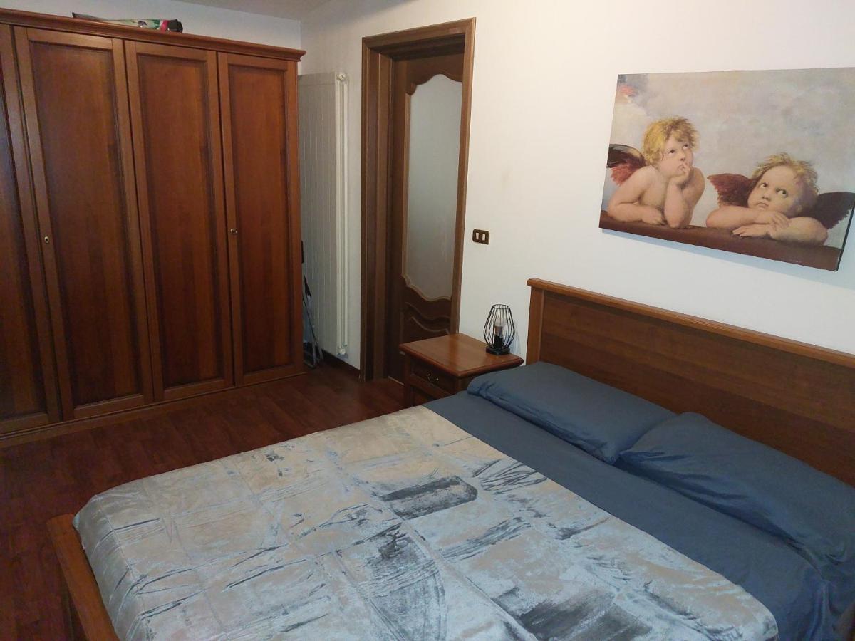 Casa Del Rustico, Indipendente Vista Sacra Con Dipinto Villa Caprie ภายนอก รูปภาพ